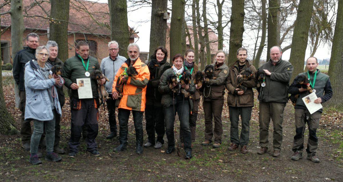 (Foto; Teckelgruppe Lippe)